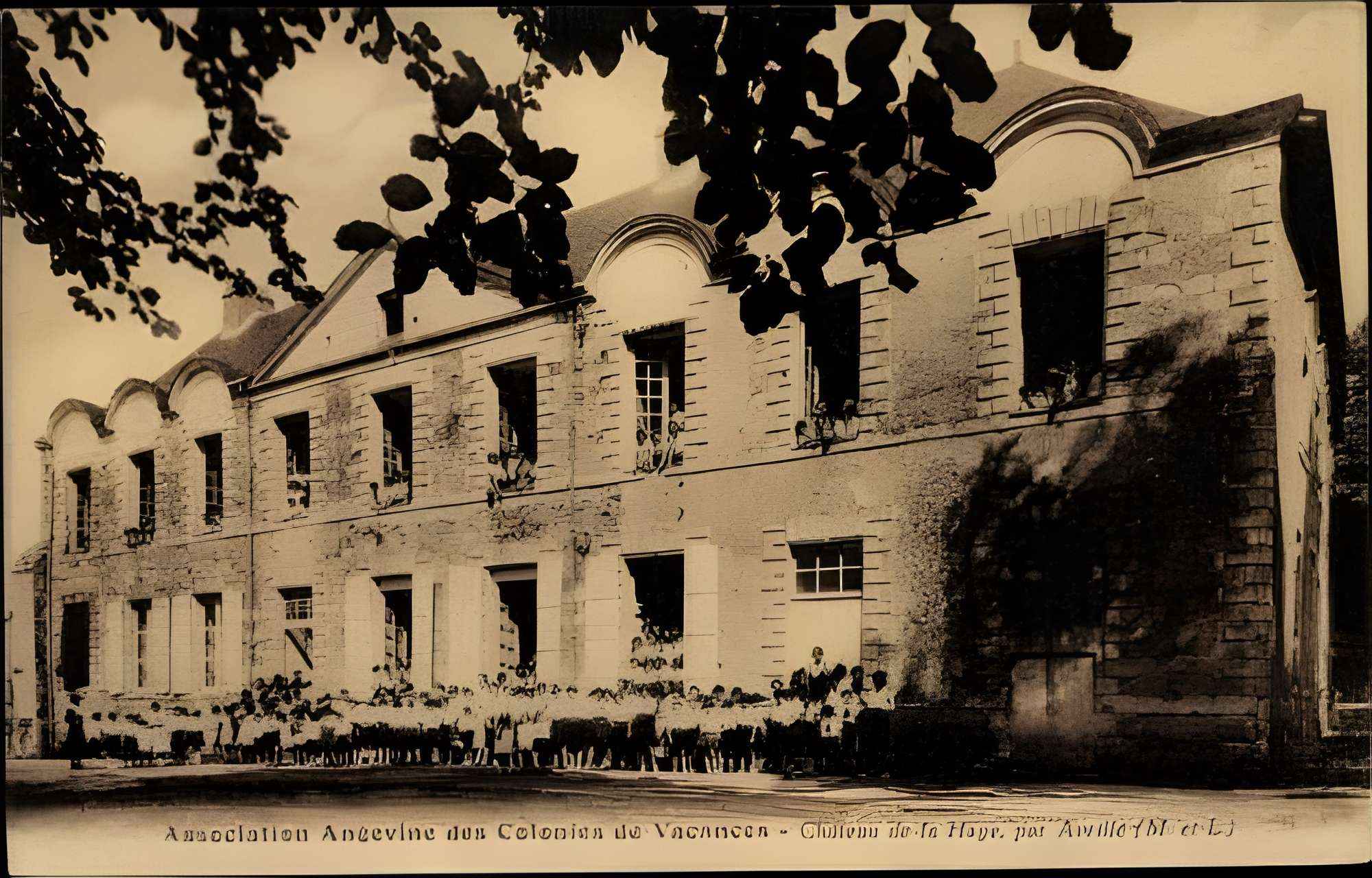 Prieuré de la Haie-aux-Bonshommes