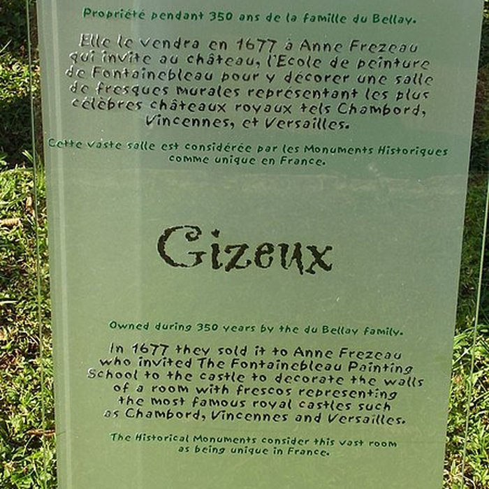 Photo de Château de Gizeux