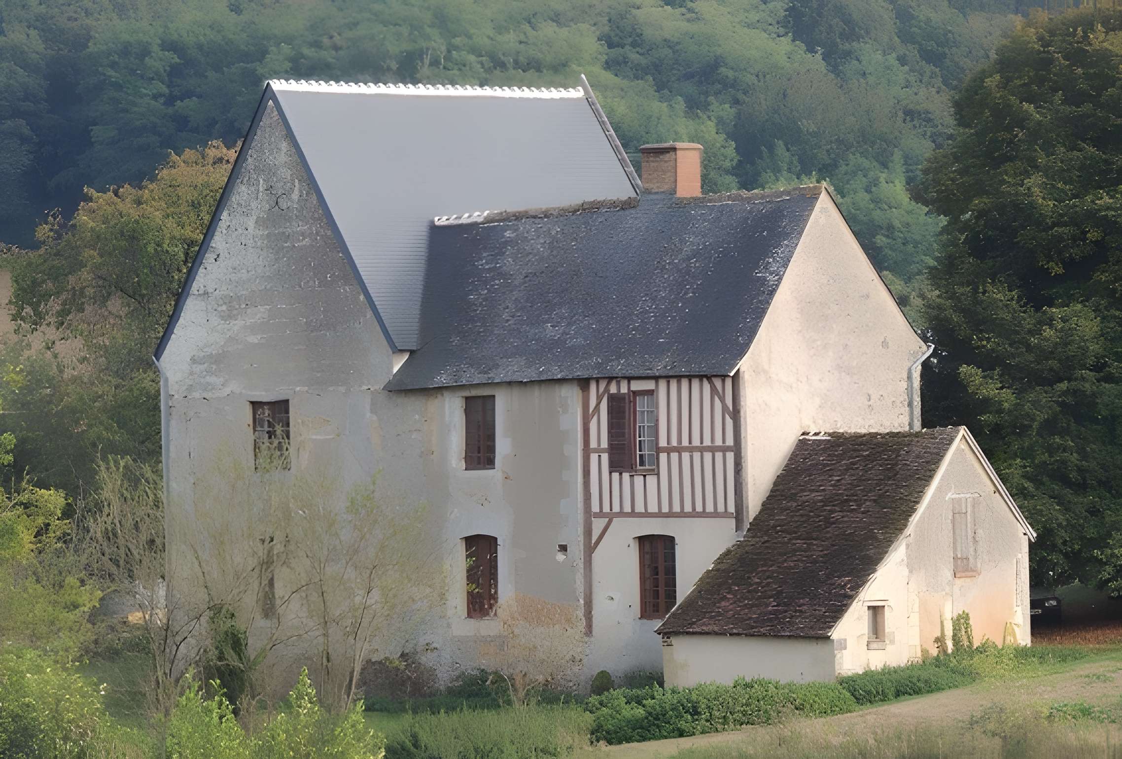 Prieuré de la Madeleine de Croixval 