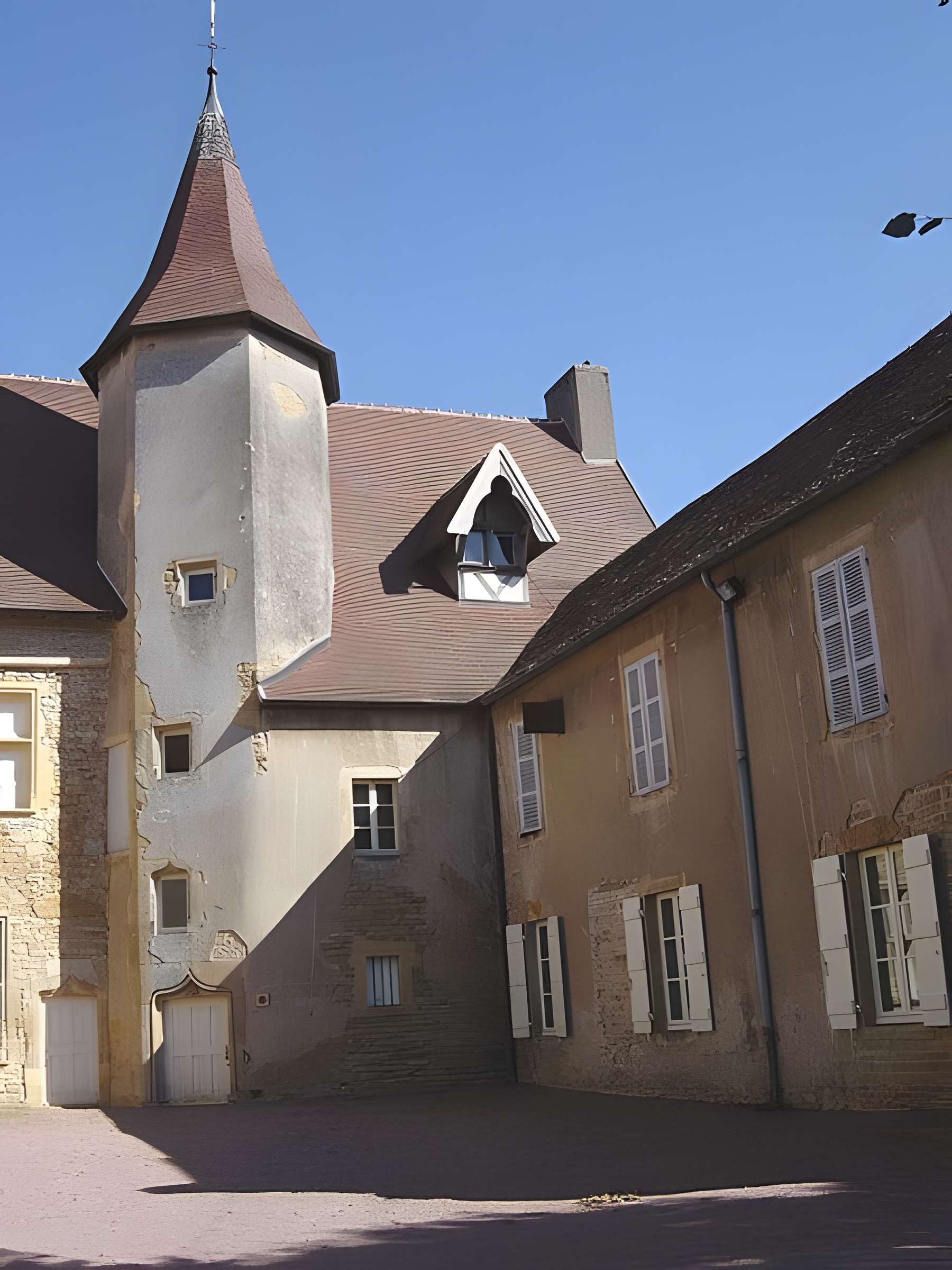 Prieuré de la Magdeleine 