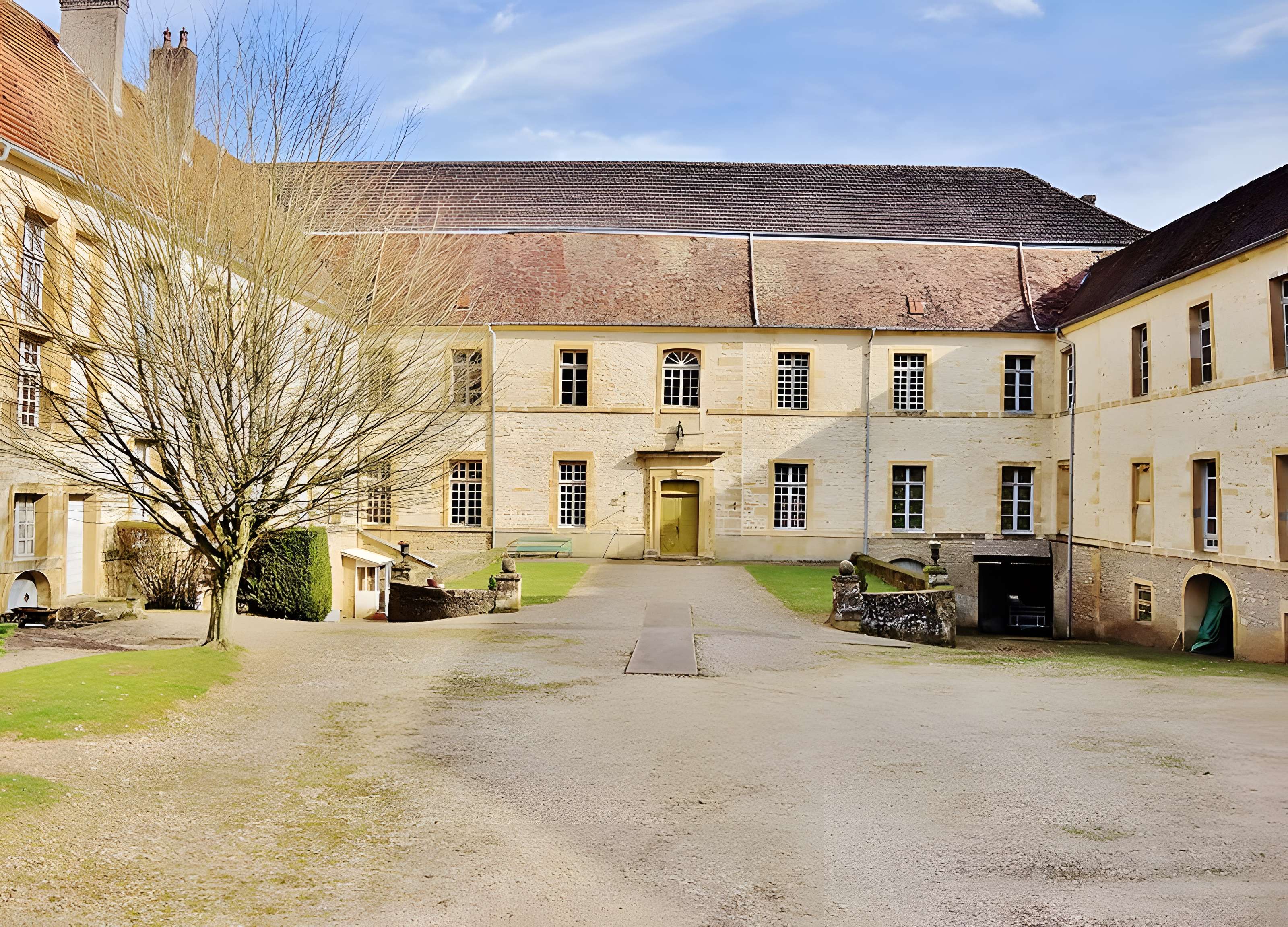 Prieuré de La Roche-Morey