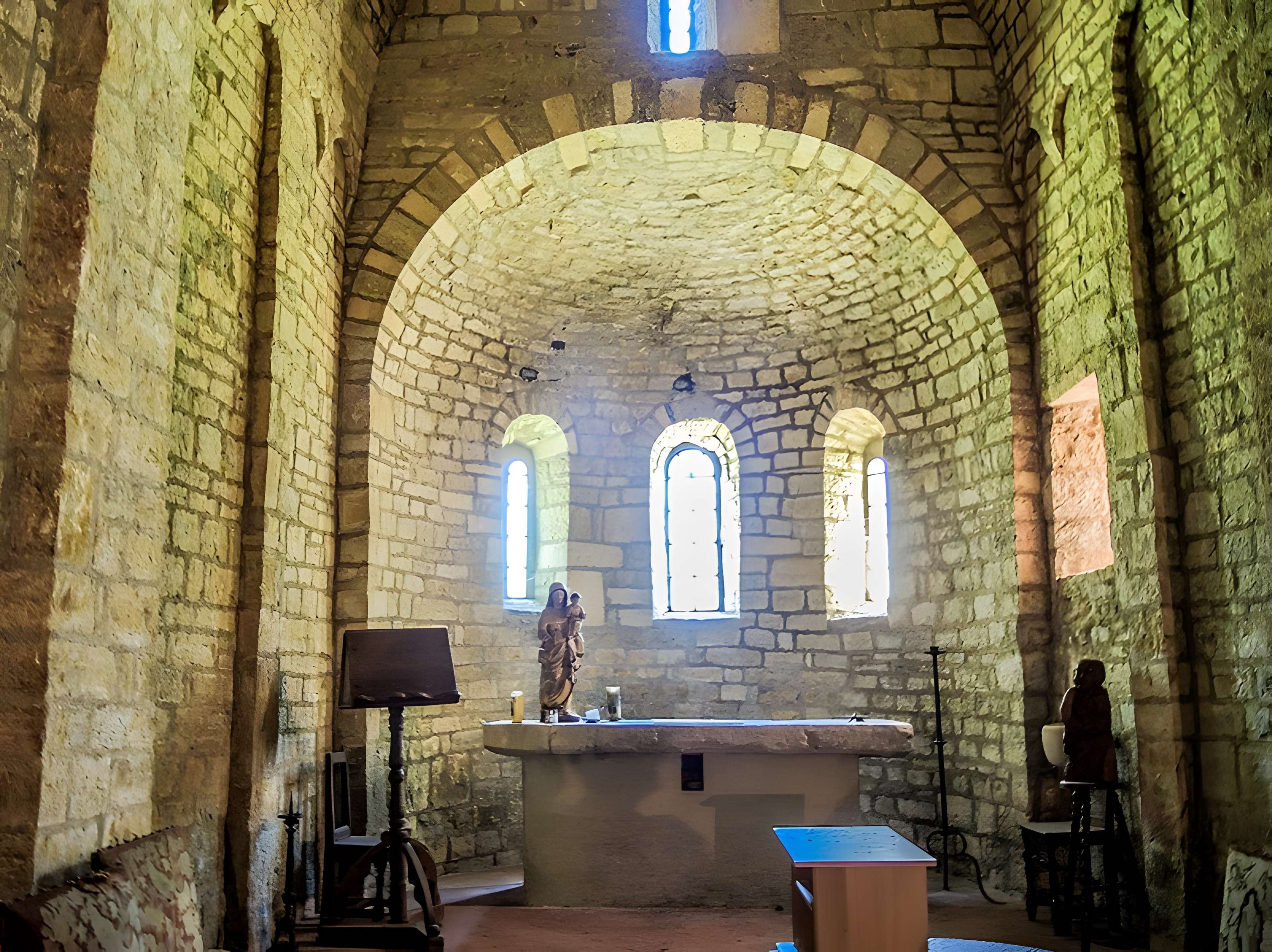 Prieuré de Lieu-Dieu