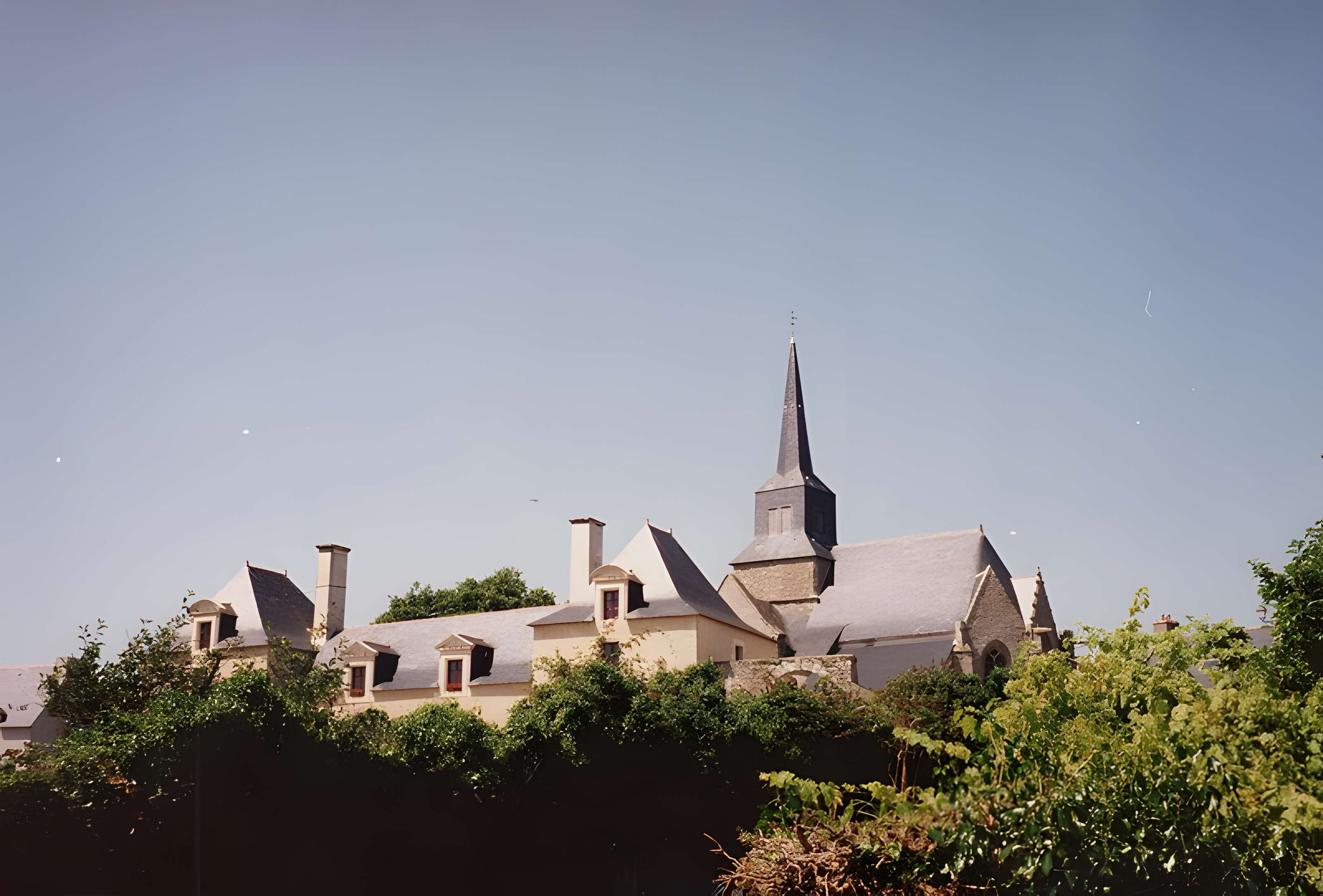 Prieuré de l'Île-d'Arz