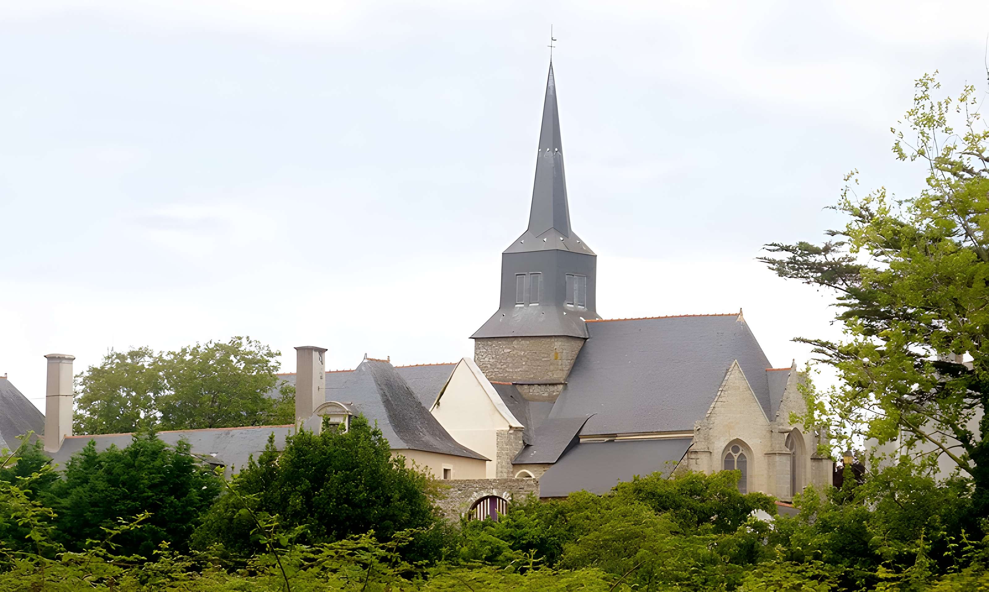 Prieuré de l'Île-d'Arz