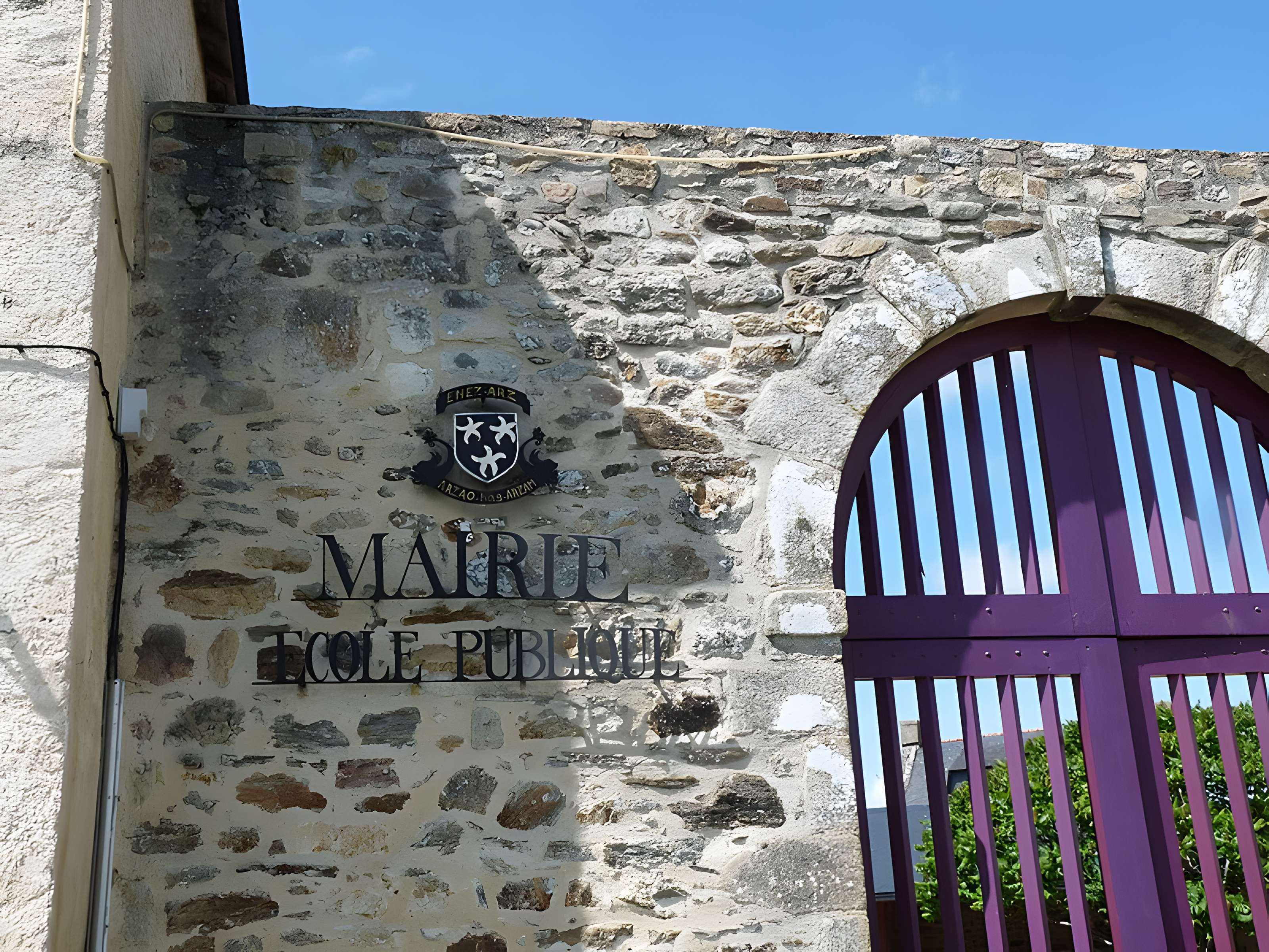 Prieuré de l'Île-d'Arz