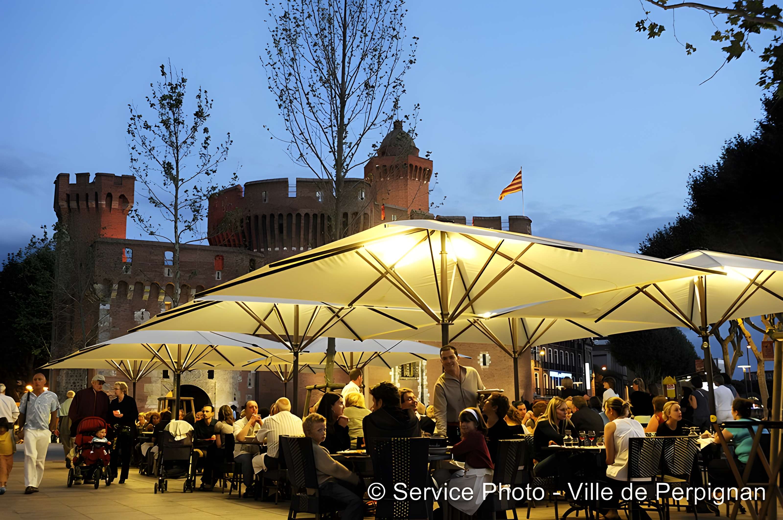 Castillet de Perpignan