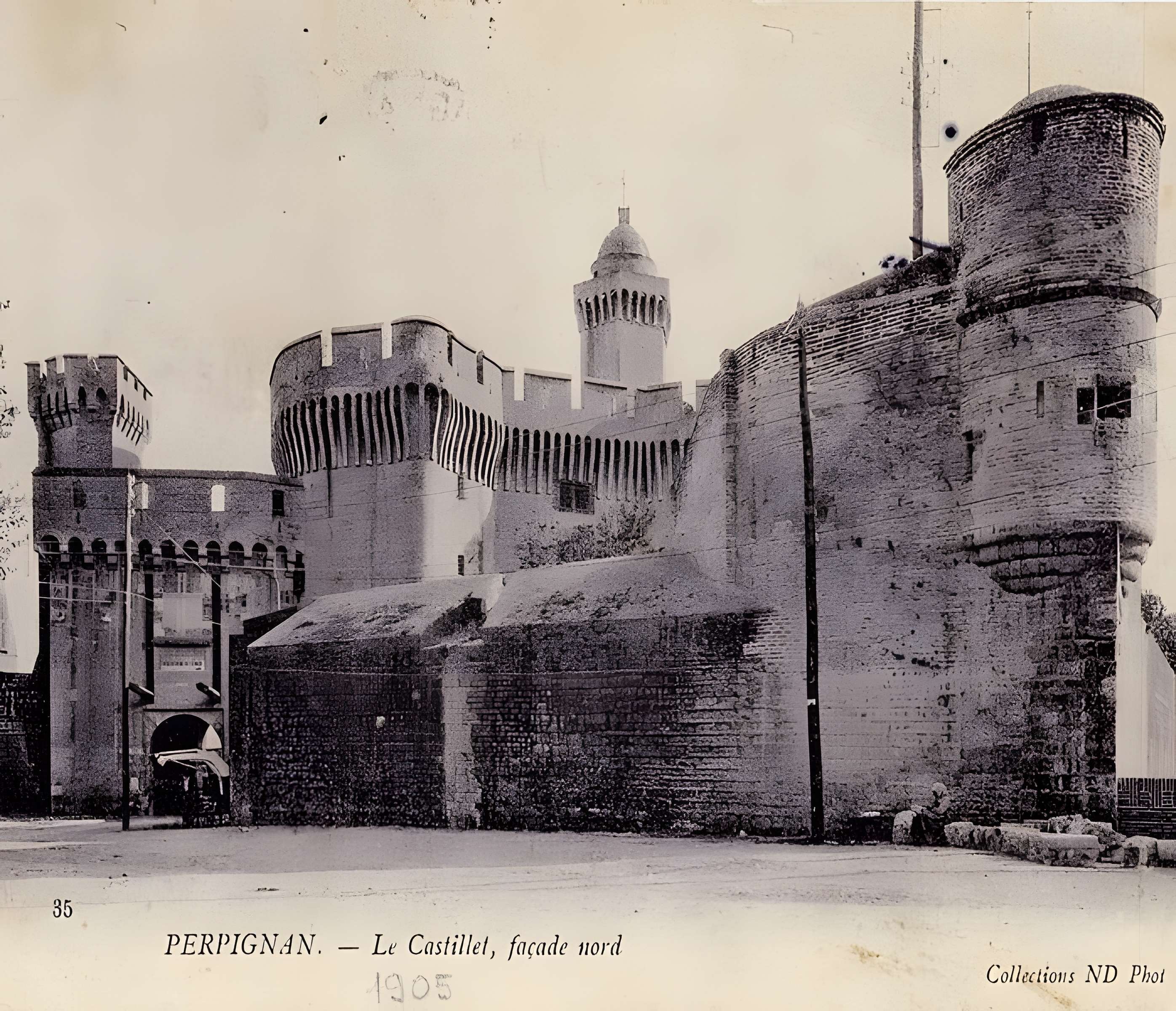 Castillet de Perpignan