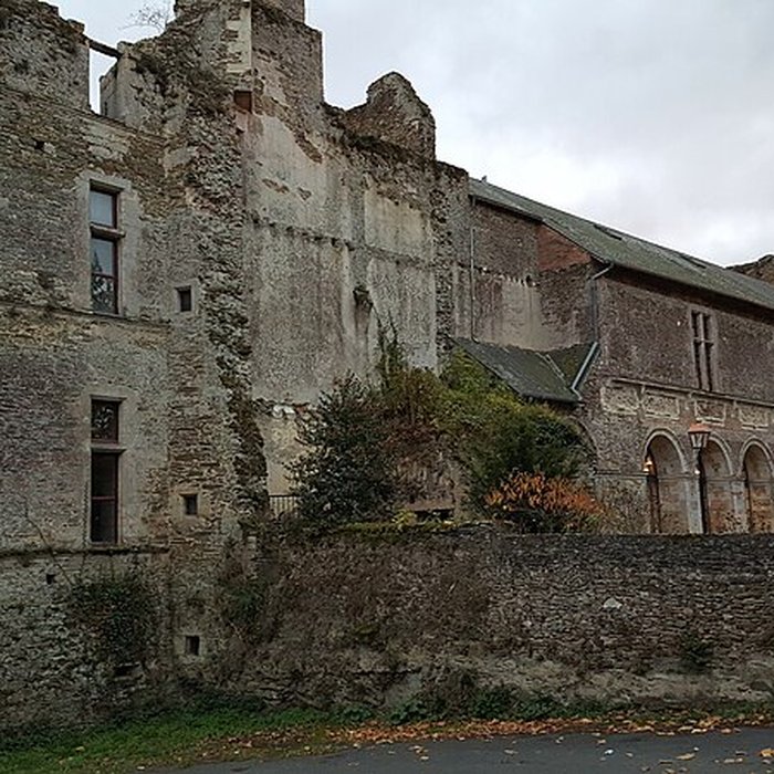 Photo de Château de Gonnord restes