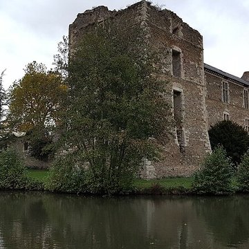 Château de Gonnord restes