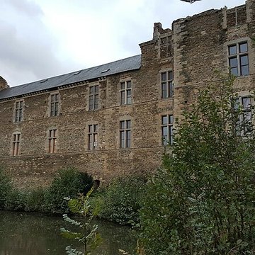 Château de Gonnord restes