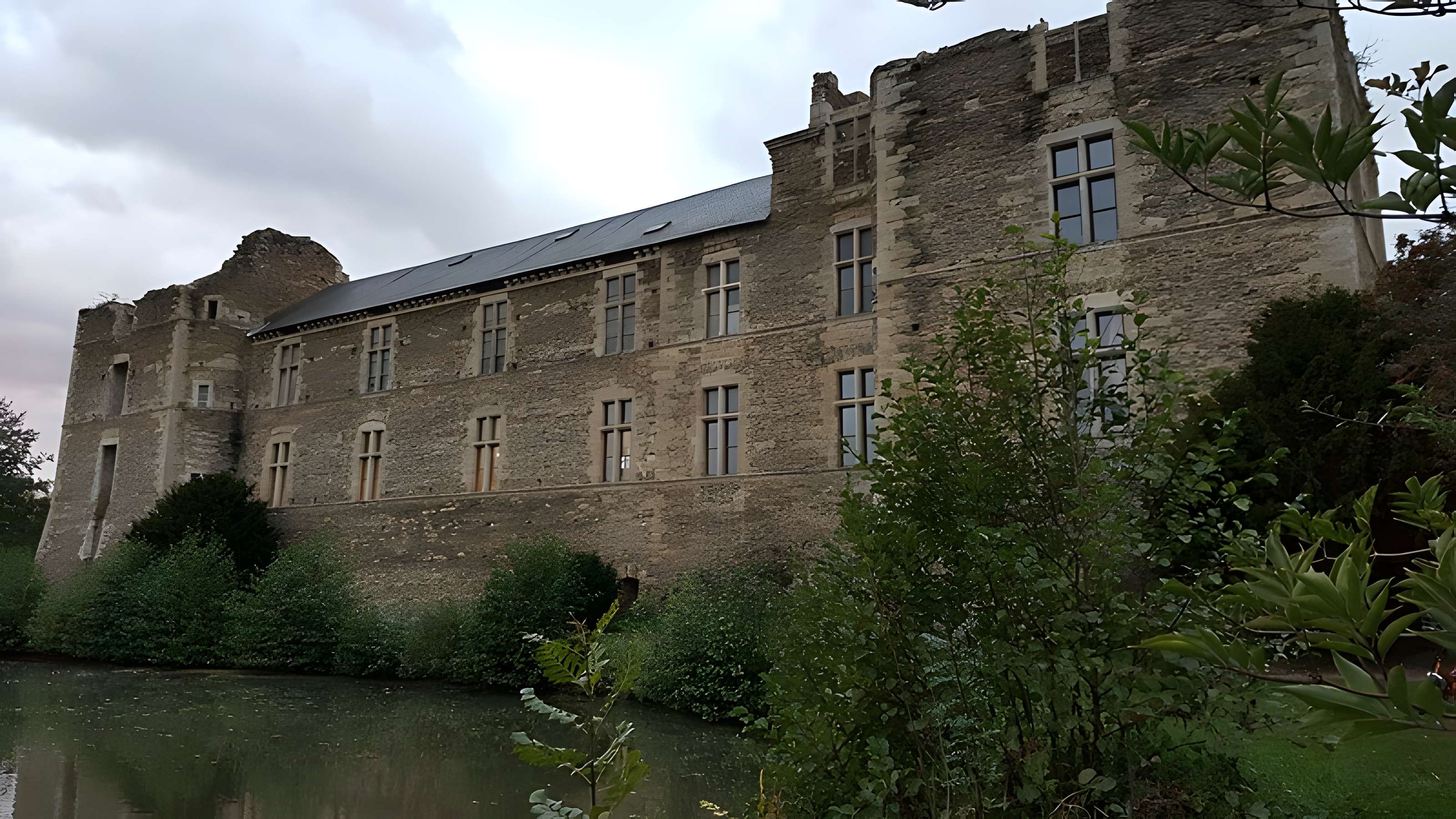 Château de Gonnord (restes)