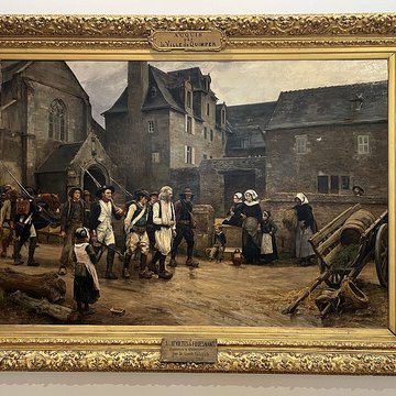 Prieuré de Locmaria