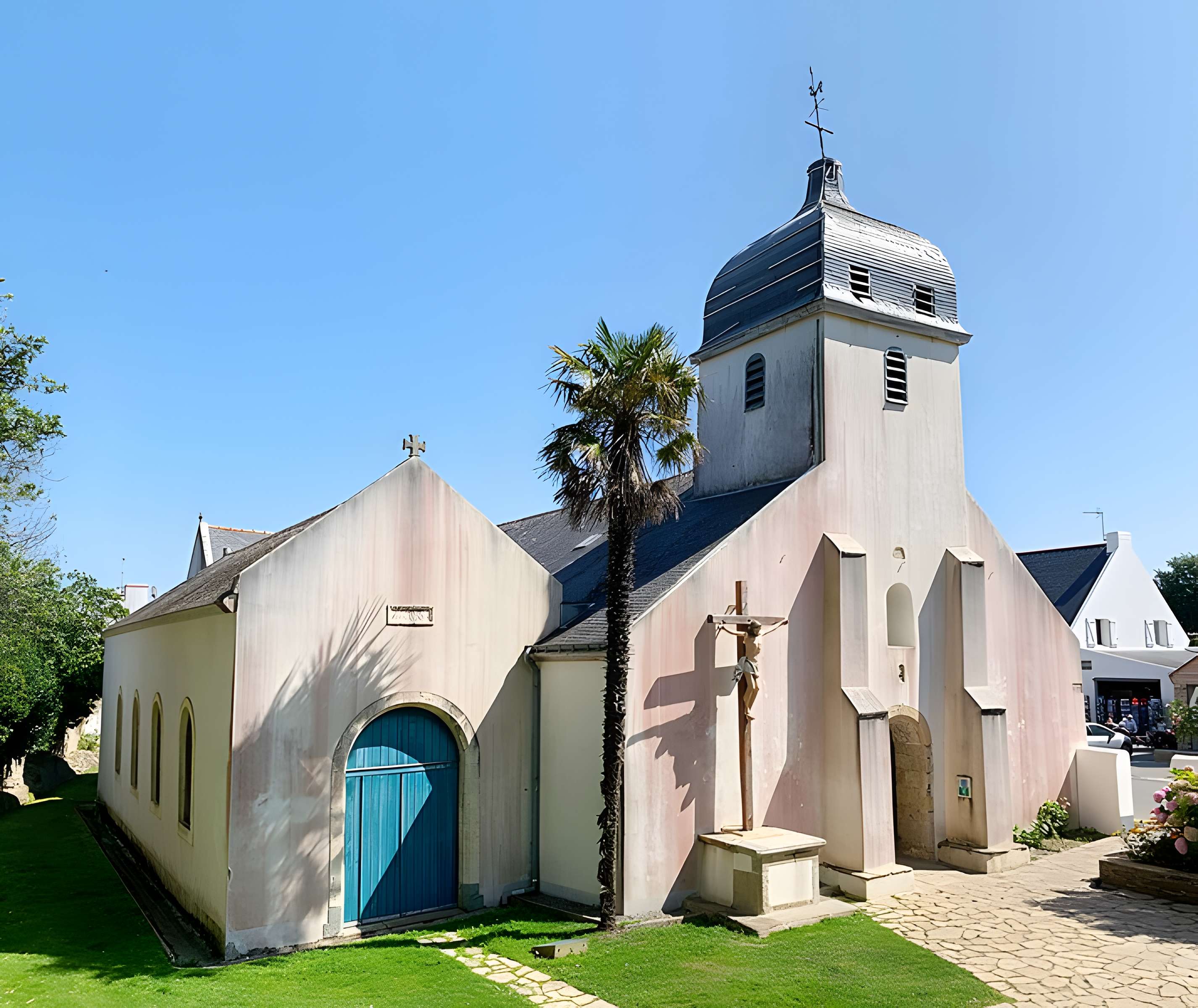 Prieuré de Locmaria