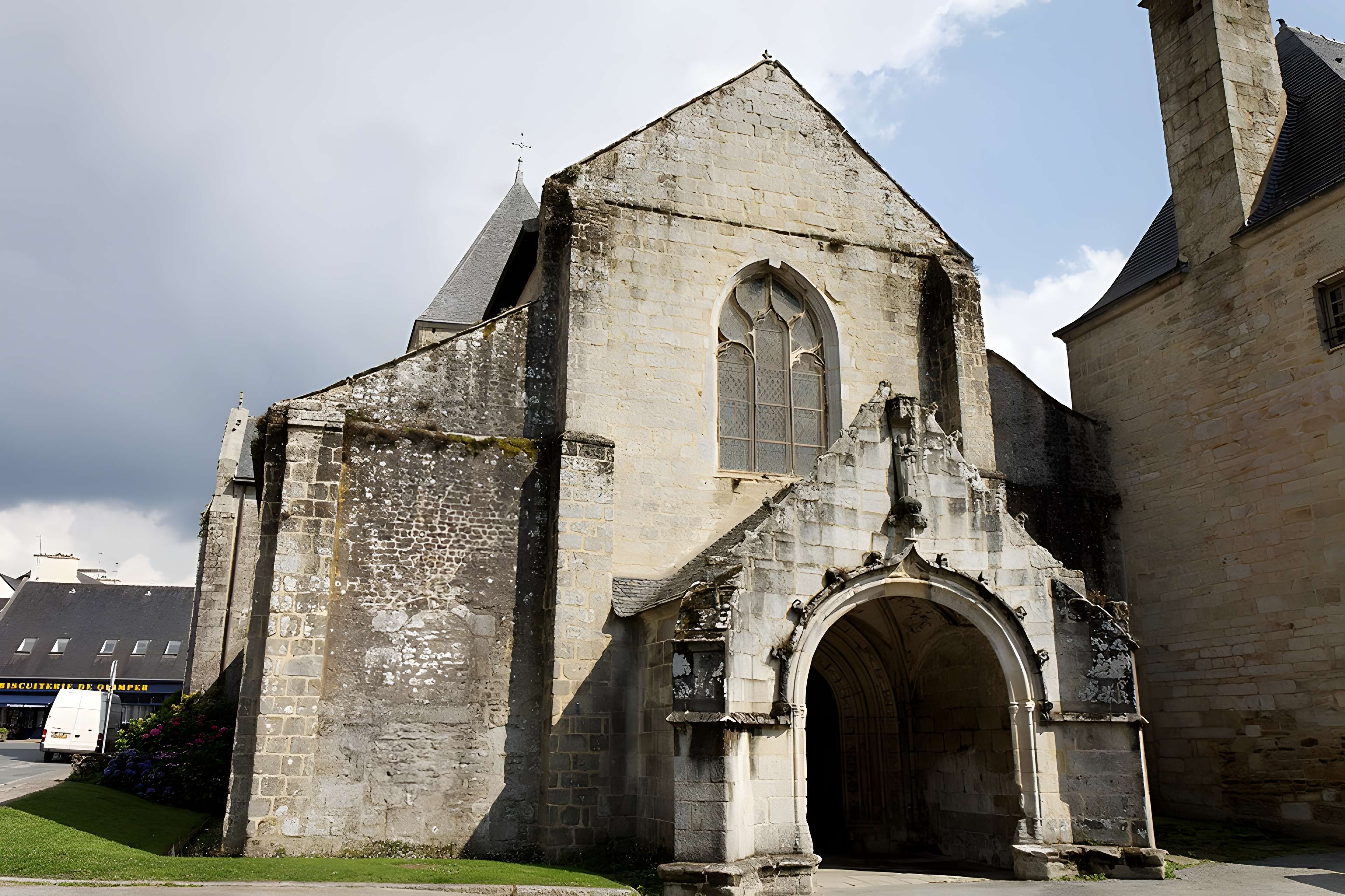 Prieuré de Locmaria