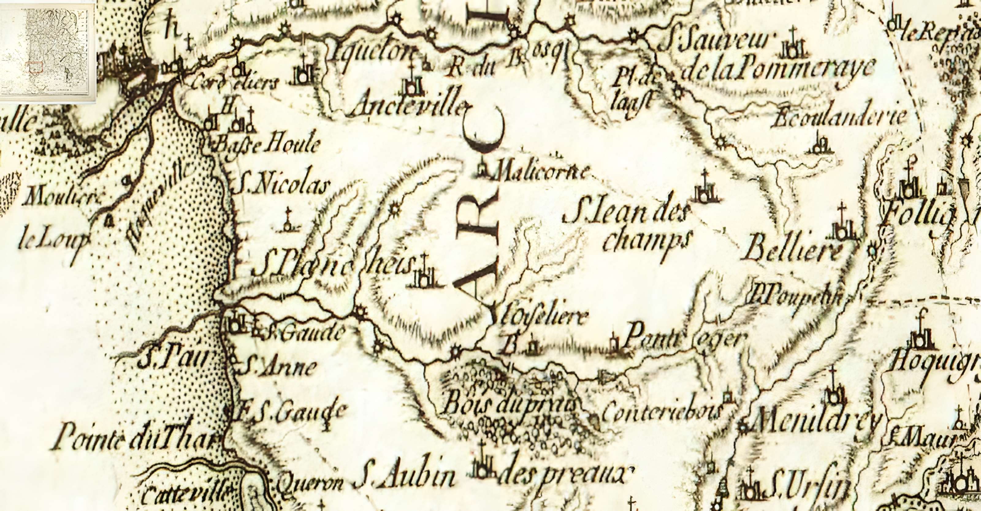 Prieuré de l'Oiselière