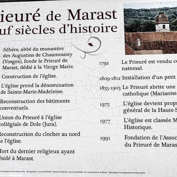Photo de Prieuré de Marast