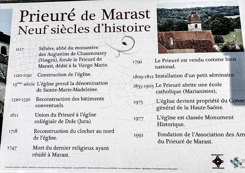 Prieuré de Marast