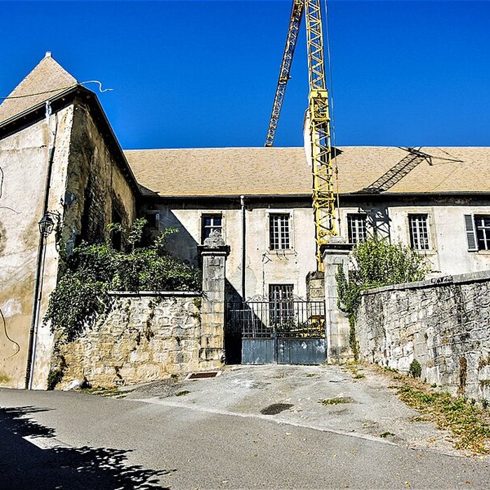 Photo de Prieuré de Mouthier-Haute-Pierre