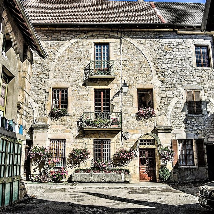 Photo de Prieuré de Mouthier-Haute-Pierre