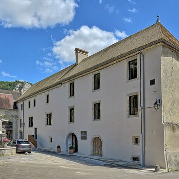 Prieuré de Mouthier-Haute-Pierre