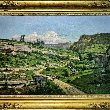 Prieuré de Mouthier-Haute-Pierre