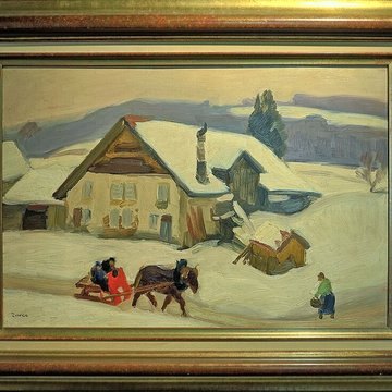 Prieuré de Mouthier-Haute-Pierre