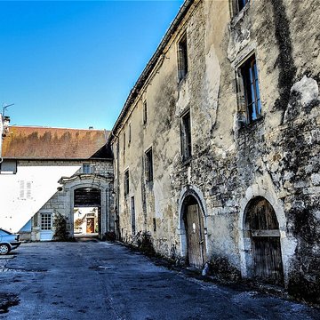 Prieuré de Mouthier-Haute-Pierre