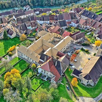 Prieuré de Mouthier-Haute-Pierre