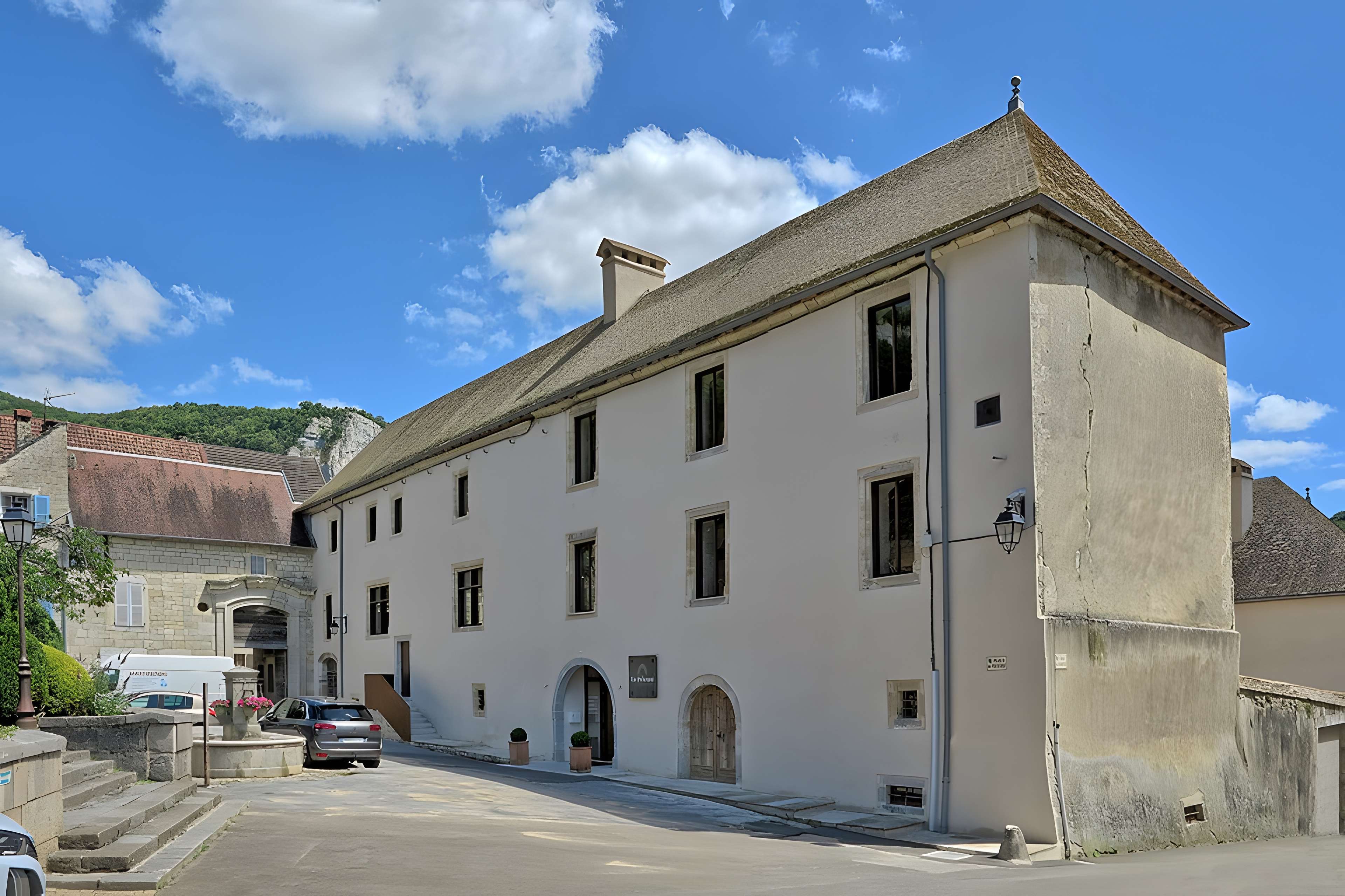 Prieuré de Mouthier-Haute-Pierre