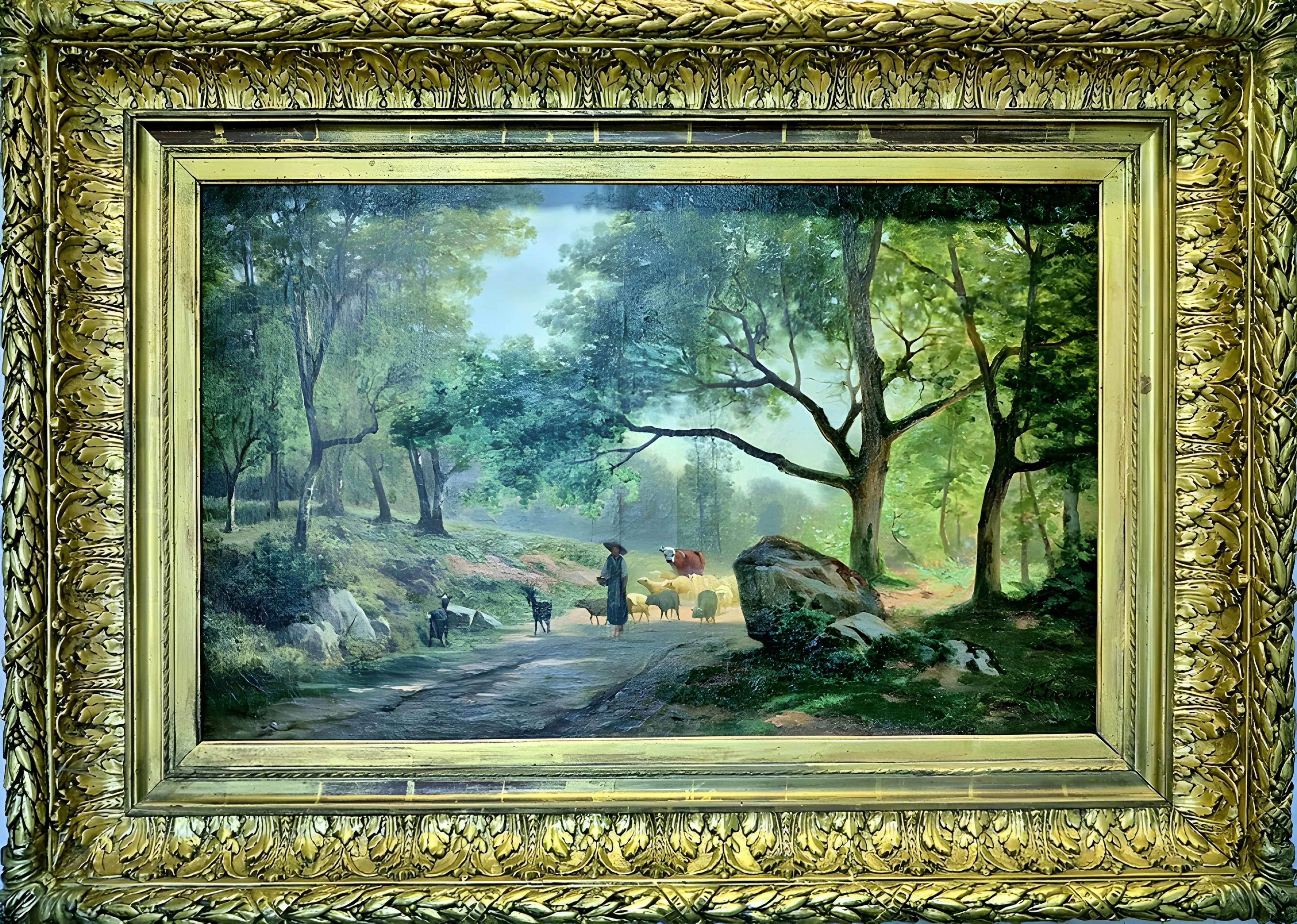 Prieuré de Mouthier-Haute-Pierre