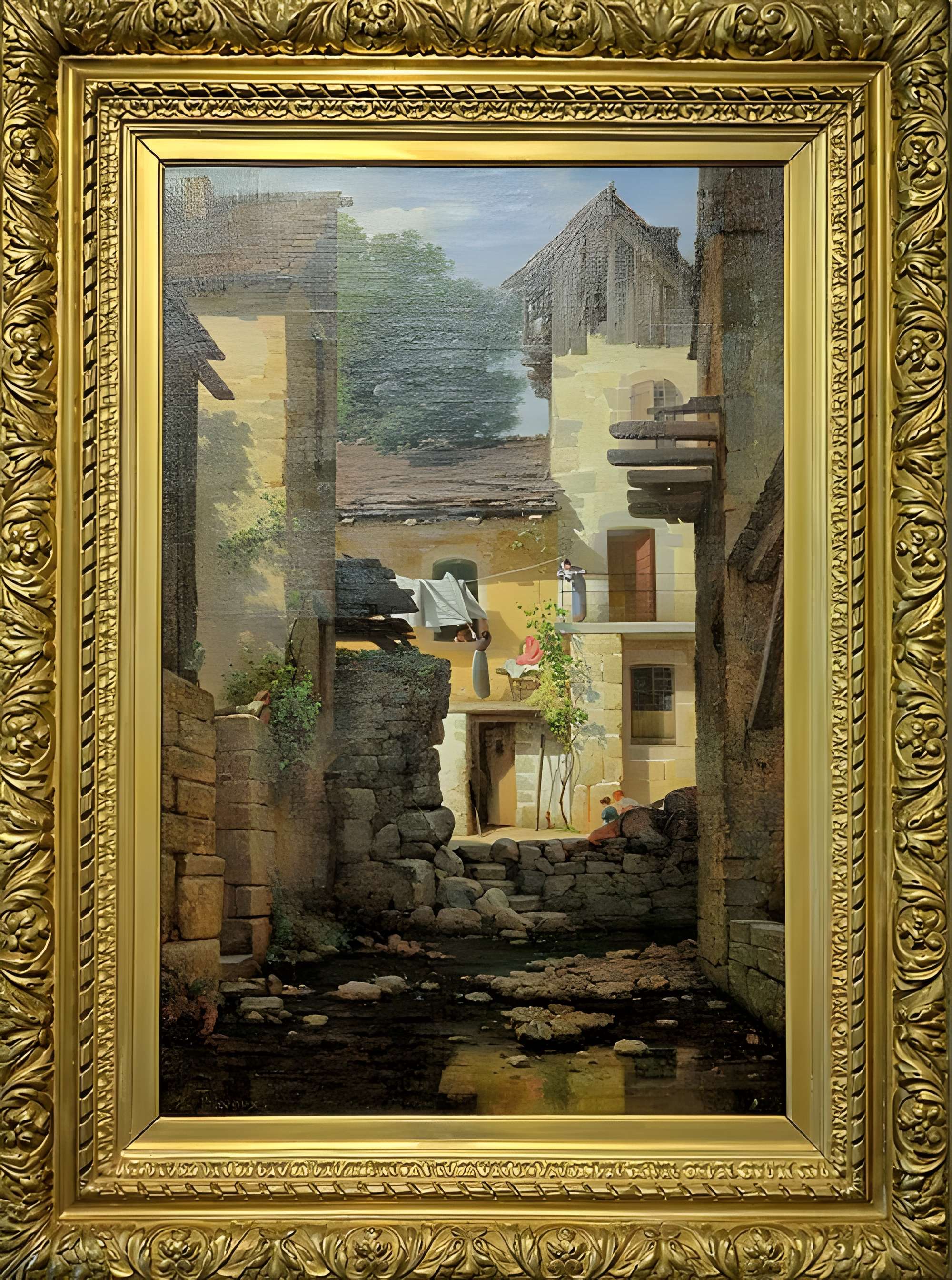 Prieuré de Mouthier-Haute-Pierre