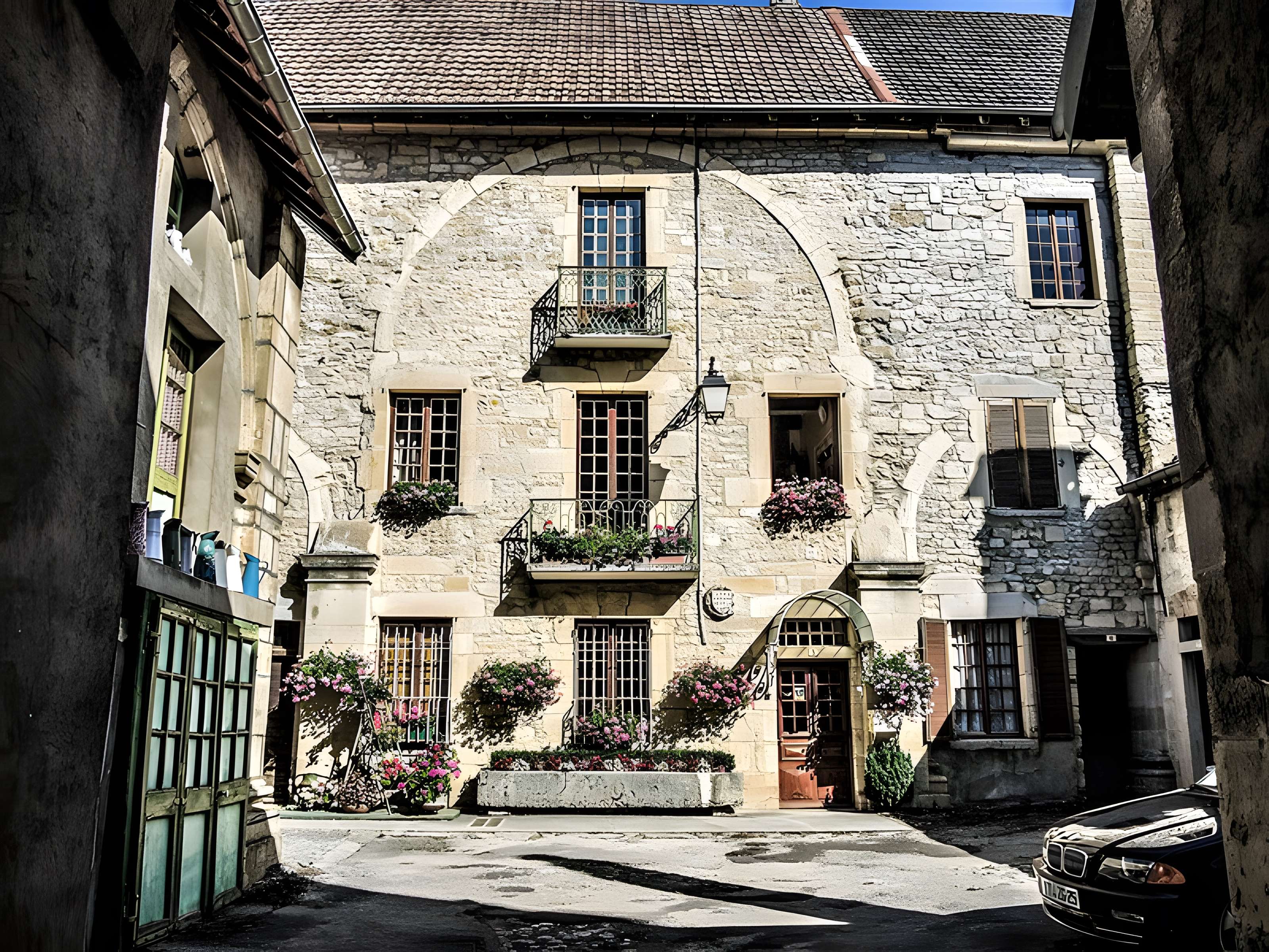 Prieuré de Mouthier-Haute-Pierre