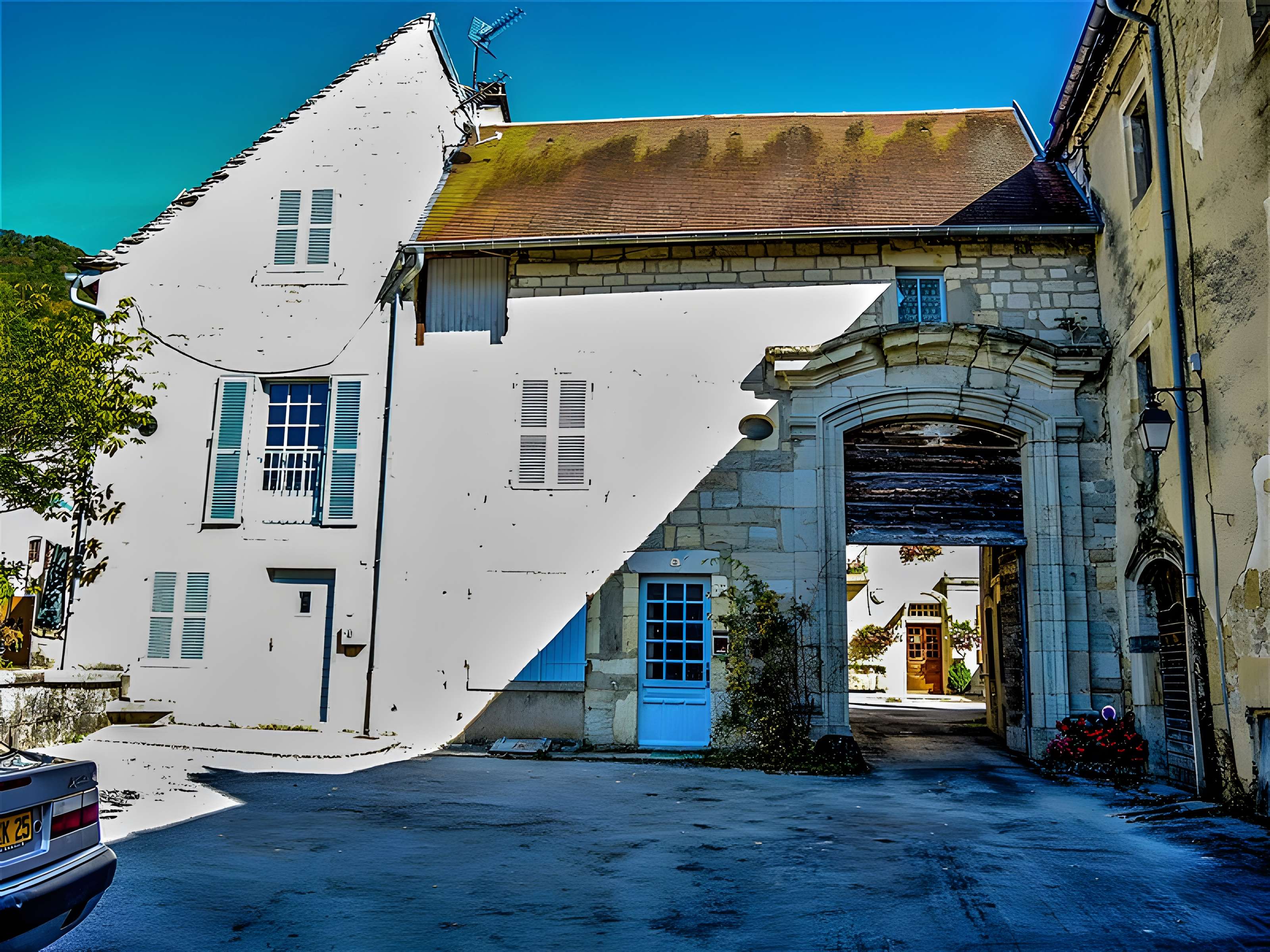 Prieuré de Mouthier-Haute-Pierre