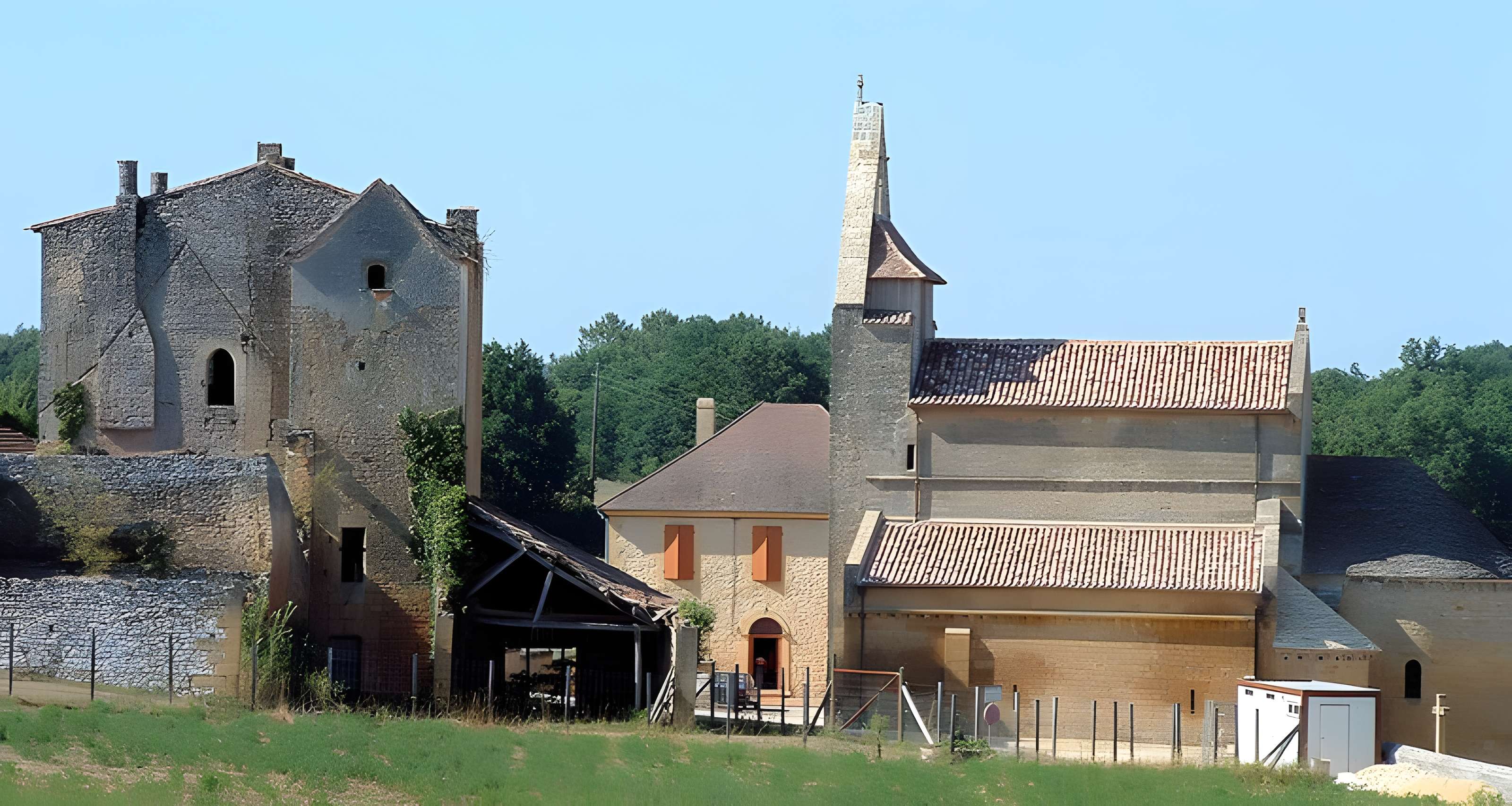 Prieuré de Sainte-Croix-de-Beaumont 