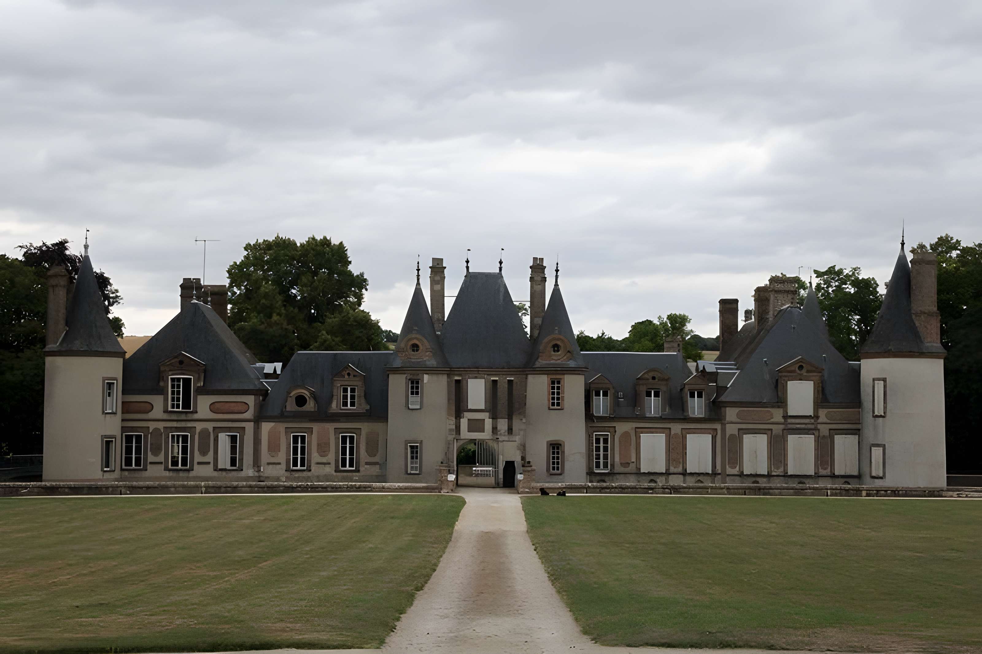 Château de Grandchamp 