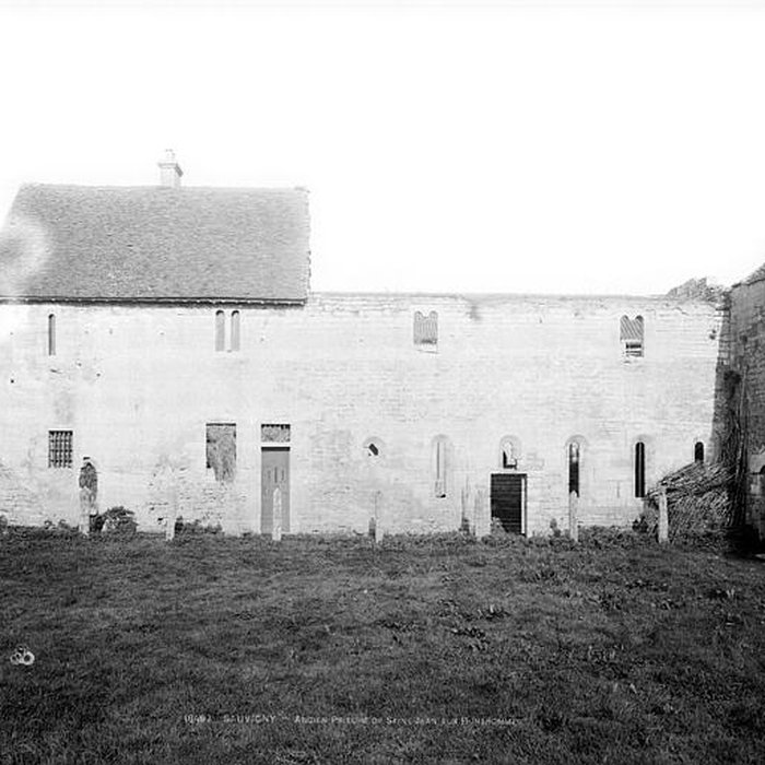 Photo de Prieuré de Saint-Jean-des-Bonshommes