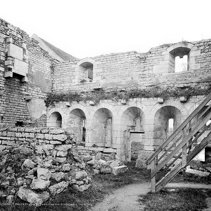 Photo de Prieuré de Saint-Jean-des-Bonshommes