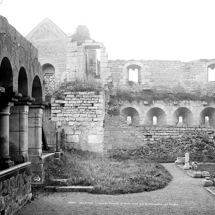 Photo de Prieuré de Saint-Jean-des-Bonshommes