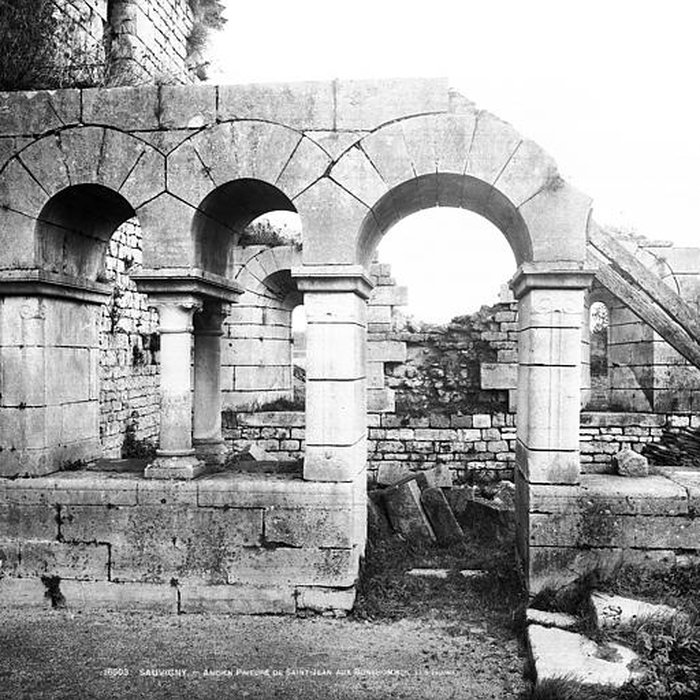 Photo de Prieuré de Saint-Jean-des-Bonshommes