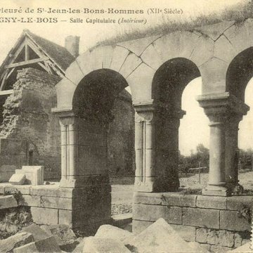 Prieuré de Saint-Jean-des-Bonshommes