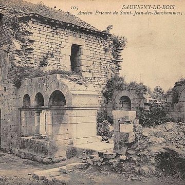 Prieuré de Saint-Jean-des-Bonshommes