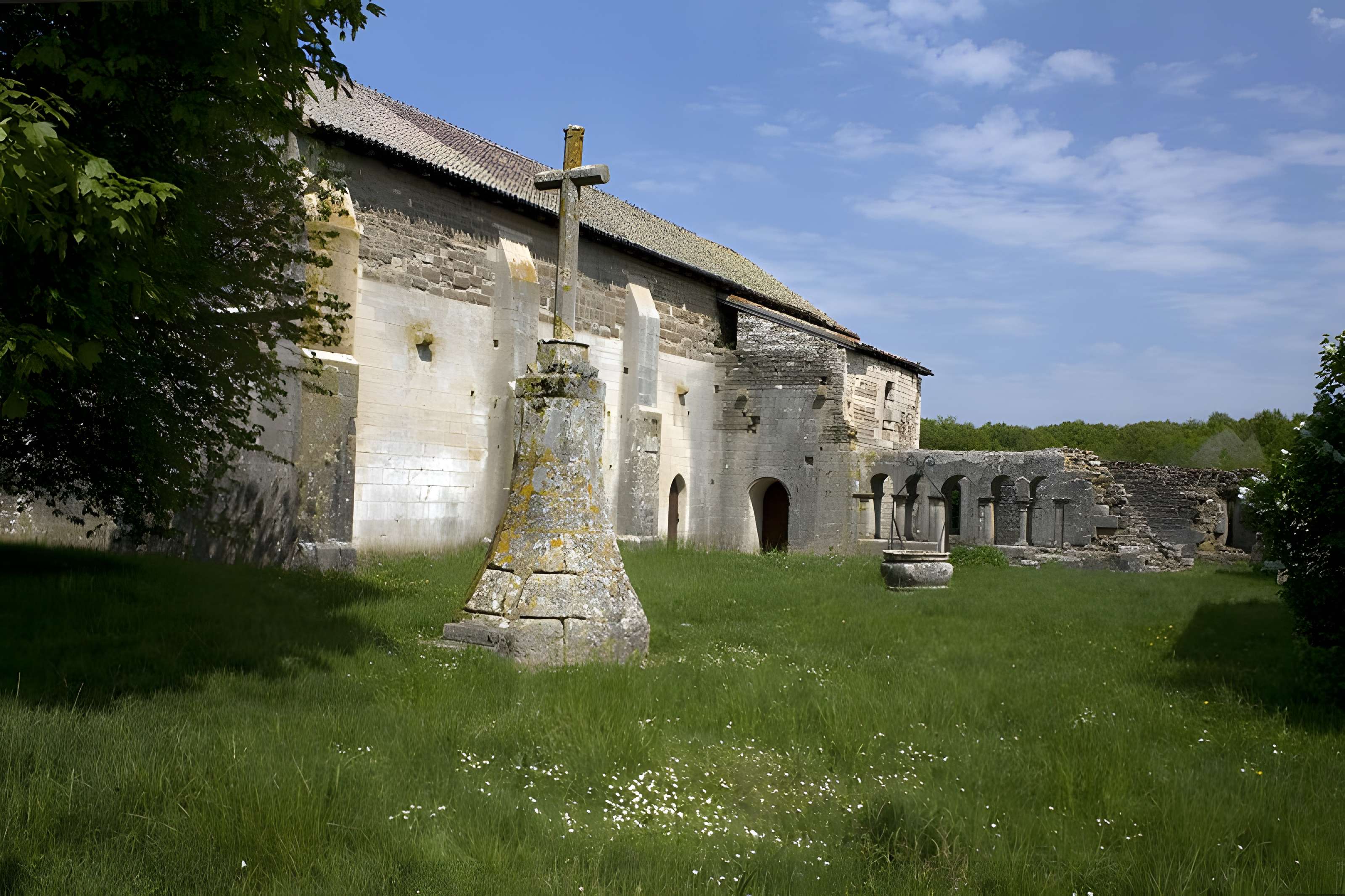 Prieuré de Saint-Jean-des-Bonshommes 