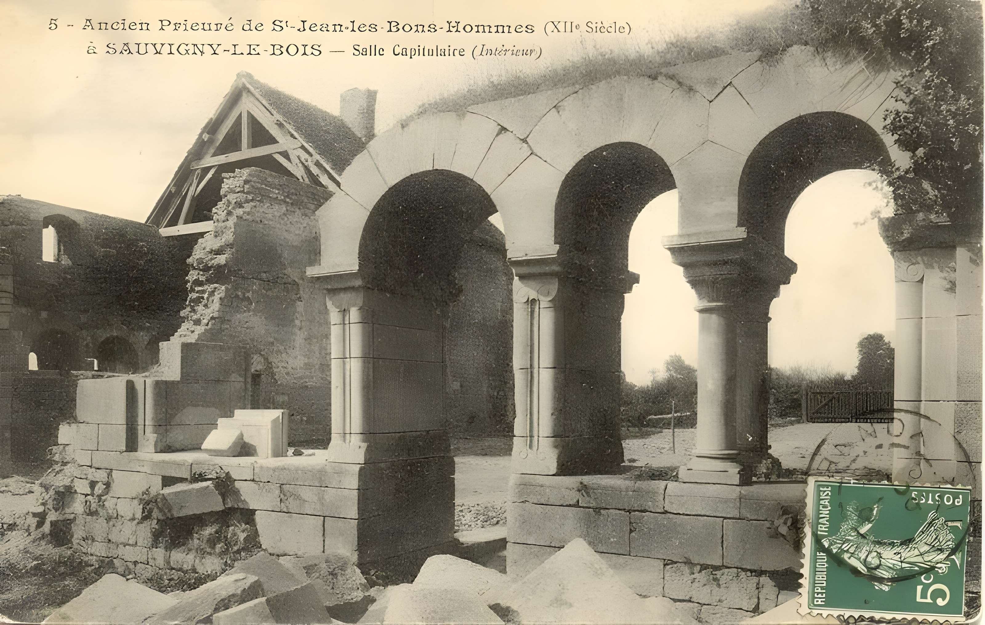 Prieuré de Saint-Jean-des-Bonshommes