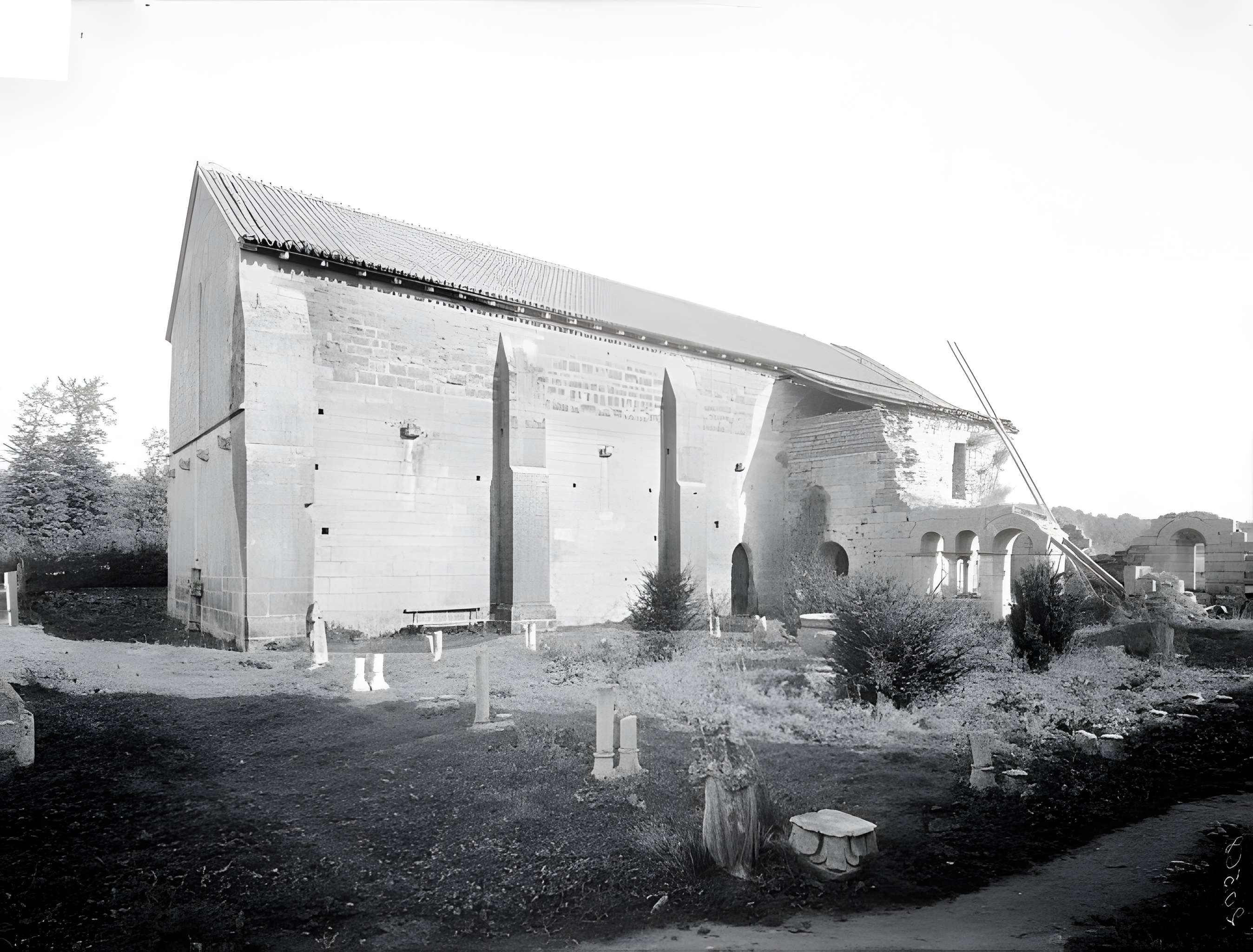 Prieuré de Saint-Jean-des-Bonshommes