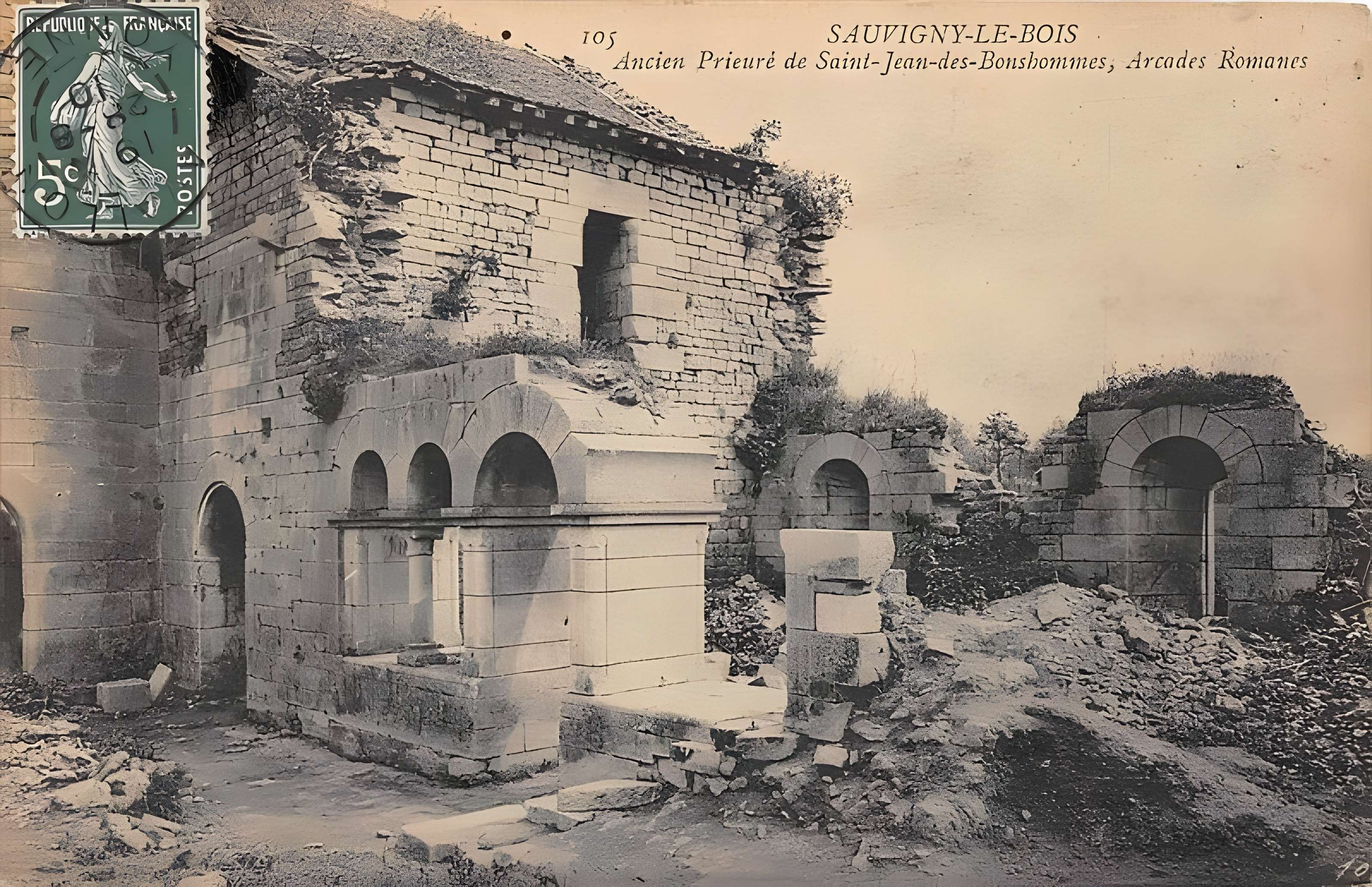 Prieuré de Saint-Jean-des-Bonshommes