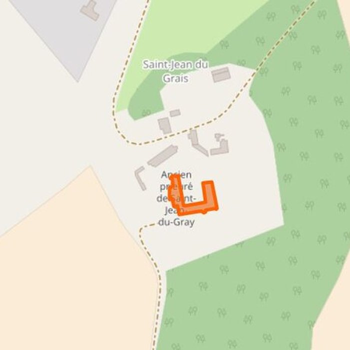 Photo de Prieuré de Saint-Jean-du-Grais