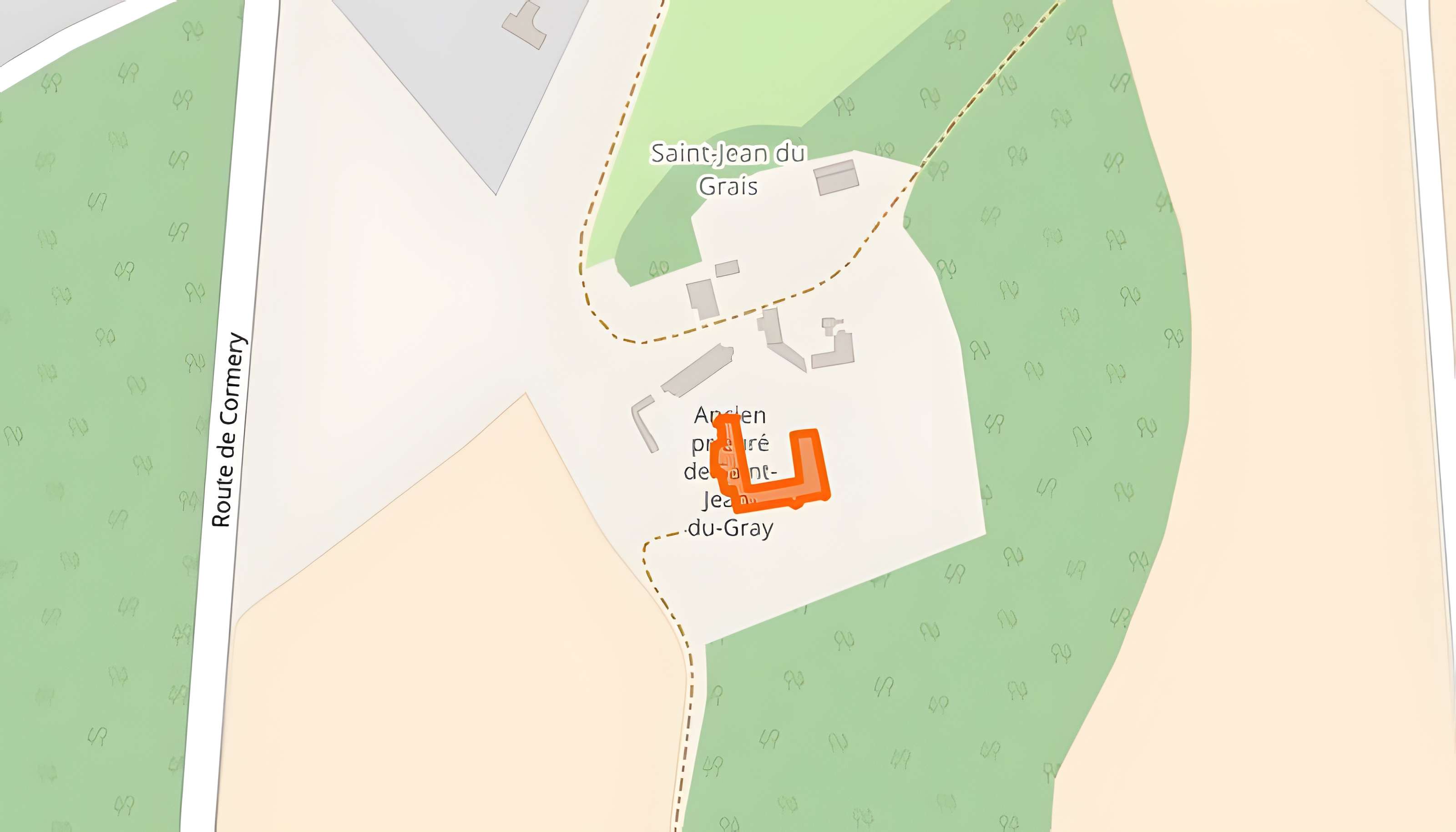 Prieuré de Saint-Jean-du-Grais