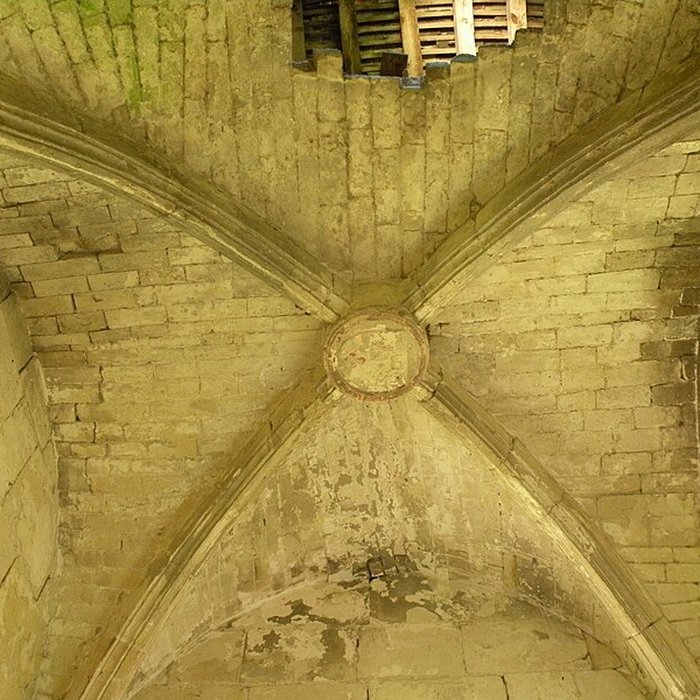 Photo de Ruines du prieuré de Saint-Pierre-en-Chastres dans la forêt de Compiègne