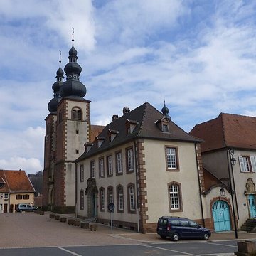 Prieuré de Saint-Quirin