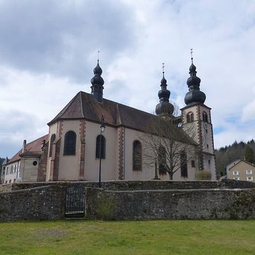 Prieuré de Saint-Quirin
